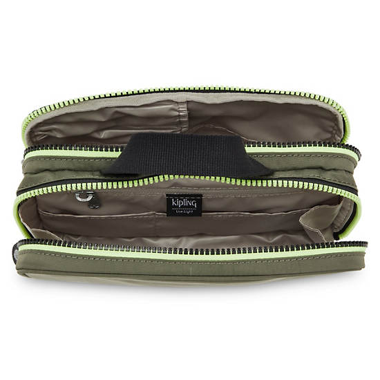 Kipling Jaconita Toalettmappe Olivgröna | SE 1461LI